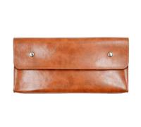 Funda para Guardar el Teclado, Funda de Piel sintética con Teclado inalámbrico Bluetooth, Multicolor, Varios tamaños(Brown,295X130X30mm)