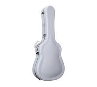 Funda para guitarra acústica de 101,6 x 104 cm, resistente al polvo, impermeable, con asa lateral y mecanismo de bloqueo para guitarras clásicas