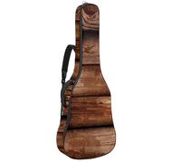 Funda para guitarra acústica Retro Pop Eighties Boombox con patrón de radio ajustable correa de hombro funda para guitarra funda de concierto 40 41 42 pulgadas, color 3, 42.9x16.9x4.7 in