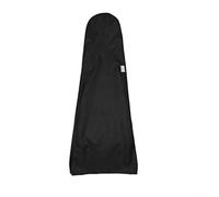 Funda para guitarra con tela Oxford 210D impermeable y un revestimiento plateado, diseñada para proteger tu instrumento del polvo, la lluvia y la luz solar mientras que es ligera (negro)
