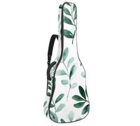 Funda para guitarra de 40, 41, 42 pulgadas, esponja de 0.4 pulgadas de grosor, funda acolchada suave para guitarra acústica, bajo eléctrico, guitarra clásica, ancla náutica sin costuras y volante
