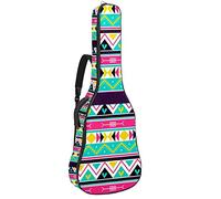 Funda para guitarra de 42 pulgadas, para guitarra eléctrica, bajo acústico, guitarra clásica, ukelele, mandolina, bohemia, bohemia, bohemia