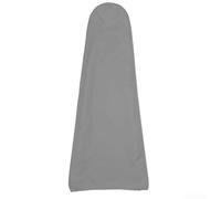 Funda para guitarra fabricada con tela Oxford 420D para ofrecer protección contra el polvo, la humedad y los cambios climáticos ligeros (420D gris)