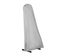 Funda para guitarra impermeable, cubierta antipolvo para guitarra acústica, funda protectora portátil con cremallera para almacenamiento de protección solar de instrumentos de 41 pulgadas (gris)