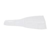 Funda para Guitarra Transparente a Prueba de Polvo, Impermeable con Diseño de Doble Cara para Guitarras Acústicas, Eléctricas y Bajos