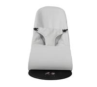 Funda para Hamaca BabyBjörn Balance Soft (SUSTITUYE tapicería Original), Hipoalergénica, Hipersuave, Transpirable. (Piqué Gris)