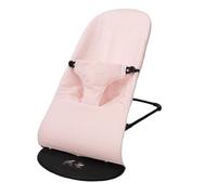 Funda para Hamaca BabyBjörn Balance Soft (SUSTITUYE tapicería Original), Hipoalergénica, Hipersuave, Transpirable. (Estrella Rosa)