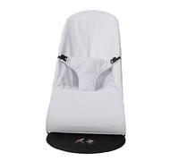Funda para Hamaca BabyBjörn Balance Soft (SUSTITUYE tapicería Original), Hipoalergénica, Hipersuave, Transpirable. (Algodón Orgánico)