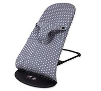 Babyline Boesgris - Funda para Hamaca Babybjörn Balance, Soft y Bliss (Estrella Gris), unisex