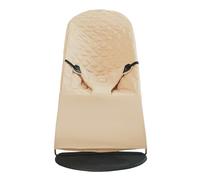 Funda para Hamaca bebé Belltop Compatible con Hamaca BabyBjörn Balance, Soft & Bliss. Asiento bebé para balancín: hipoalergénico. Asiento para Mecedora: Ajuste ergonómico. (Beige)
