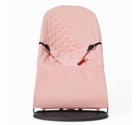 Funda para Hamaca bebé Belltop Compatible con Hamaca BabyBjörn Balance, Soft & Bliss. Asiento bebé para balancín: hipoalergénico. Asiento para Mecedora: Ajuste ergonómico. (Rosa)
