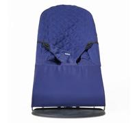 Funda para Hamaca bebé Belltop Compatible con Hamaca BabyBjörn Balance, Soft & Bliss. Asiento bebé para balancín: hipoalergénico. Asiento para Mecedora: Ajuste ergonómico. (Azul Oscuro)