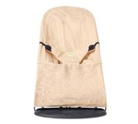 Funda para Hamaca bebé - Tejido Mesh. Funda Belltop Compatible con Hamaca Babybjörn Verano. Asiento bebé con Capacidad termorreguladora. Balancín Infantil. Verano cómodo (Beige)
