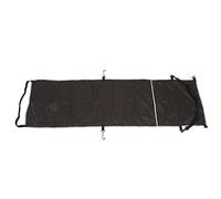 Funda para Hamaca con Reposapiés de Avión, Reposapiés Ajustable, Funda para Asiento de Hamaca, Poliéster Ergonómico Práctico, Ampliamente Utilizado para Mecedora (BLACK)
