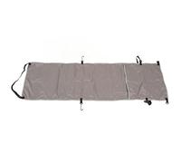 Funda para Hamaca con Reposapiés de Avión, Reposapiés Ajustable, Funda para Asiento de Hamaca, Poliéster Ergonómico Práctico, Ampliamente Utilizado para Mecedora (GRAY)