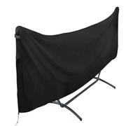 Funda para hamaca: protector de hamaca resistente al agua, resistente a los rayos UV, diseño de ajuste cómodo, contra daños por lluvia y sol, prolonga la vida útil, mantiene la hamaca limpia y seca