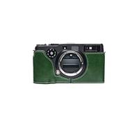 Funda para Hasselblad XPan, Zakao hecha a mano de piel auténtica auténtica para la mitad de la cámara Hasselblad XPan/XPan II con correa de mano (XPan, verde)