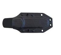 Funda para herramientas de rescate "CAR" de la línea "Antonini SOS" fabricada en Kydex®, color negro - art. SOS.TOP.SHEATH_CAR