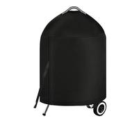 Funda Para Hoguera Al Aire Libre Termina Funda for parrilla de carbón 26,5 x 36 pulgadas, tapa for barbacoa gas con velcro superior, impermeable y resistente a los rayos UV