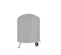 Funda Para Hoguera Al Aire Libre Termina Funda impermeable for barbacoa, color gris, 210D, for exteriores, resistente, for fogatas, estufas, barbacoas eléctricas, de carbón y gas(210D 58x78cm)