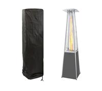 Funda Para Hoguera Al Aire Libre Termina Funda impermeable for calefactor de exterior, cuadrada, for patio, triangular y antorcha, a prueba polvo