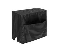 Funda Para Hoguera Al Aire Libre Termina Funda impermeable for máquina de soldar, poliéster plateado 190T, con protección solar(47x28x37cm)