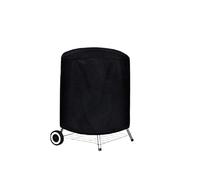 Funda para hoguera redonda Funda de tela redonda for barbacoa, impermeable, for exteriores, for fogatas, horno, resistente, for brasero(58x77cm)