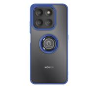 Funda para Honor 400 Smart con Anillo Magnético Giratorio y Acabado Esmerilado