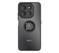 Funda para Honor 400 Smart con Anillo Magnético Giratorio y Acabado Esmerilado