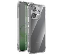 Funda para Honor 600 Lite Bumper con Esquinas Reforzadas y Bordes Elevados