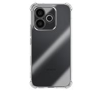 Funda para Honor 600 Lite de silicona con esquinas reforzadas antichoque