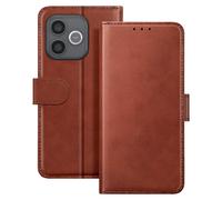 Funda para Honor 600 Lite Efecto Cuero con Porta-tarjetas y Función Soporte