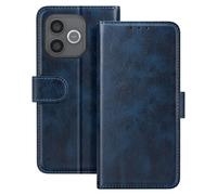 Funda para Honor 600 Lite Efecto Cuero con Porta-tarjetas y Función Soporte