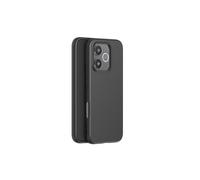 Funda para Honor 600 Lite en Silicona Suave Acabado Soft Touch BigBen Negro