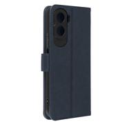 Funda para Honor 90 Lite Tarjetero Soporte Vídeo Azul oscuro
