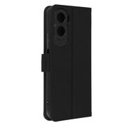 Funda para Honor 90 Lite Tarjetero Soporte Vídeo Negro