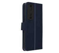 Funda para Honor 90 Tarjetero Soporte Vídeo Azul oscuro