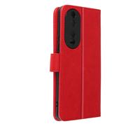 Funda para Honor 90 Tarjetero Soporte Vídeo Rojo