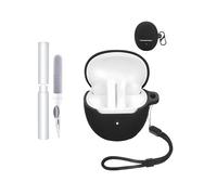 Funda para Honor Choice Earbuds S7, duradera y respetuosa con el medio ambiente, cubierta de auriculares Bluetooth con orificios precisos y compatibilidad de carga, resistente a los golpes, tacto