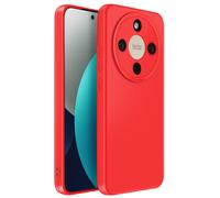 Funda para Honor Magic 8 Lite en Silicona Suave con Contorno Protección Cámara