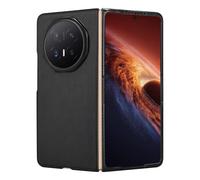 Funda para Honor Magic V6 plegable, efecto carbono parte trasera rígida/marco