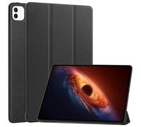 Funda para Honor MagicPad 3 Pro 12.3" 2026, Funda con Bloqueo Magnético, Slim Tríptica, PU Cuero, Ultradelgada Carcasa, Función de Soporte