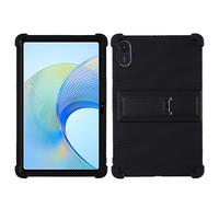 Funda para Honor Pad X8a - Cubierta Protectora a Prueba de choques Suaves para niños de Peso liviano Silicona Case Cover para Honor Pad X8a 11 Inch (Negro)