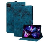 Funda para Honor Pad X8a/Pad X9 2024, piel sintética de alta calidad, soporte de gato en relieve, ranuras para tarjetas, funda inteligente abatible a prueba de golpes para tablet Honor Pad X8a/Pad X9