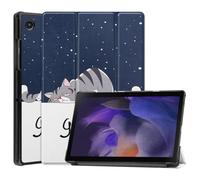 Funda para Honor Pad X8a/Pad X9 2024 - Soporte ajustable ultra delgado de tres pliegues y función de soporte de encendido y apagado automático, funda protectora para Honor Pad X8a/Pad X9 2024, gato