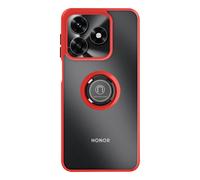 Funda para Honor X5c Plus 4G con Anillo Magnético Giratorio y Acabado Esmerilado