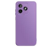 Funda para Honor X5c Plus en Silicona con Refuerzo para el Bloque de la Cámara