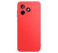 Funda para Honor X5c Plus en Silicona con Refuerzo para el Bloque de la Cámara