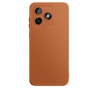 Funda para Honor X5c Plus en Silicona con Refuerzo para el Bloque de la Cámara