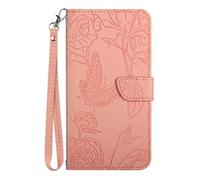 Funda para Honor X7C/Honor 200 Smart 5G con tapa a prueba de golpes de piel sintética para Honor X7C Funda protectora para teléfono Honor X7C Funda protectora para teléfono móvil con diseño de flores